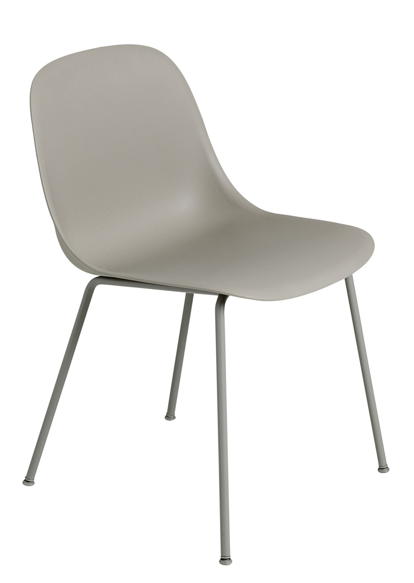 Fiber Side Chair Tube Base Chair Muuto